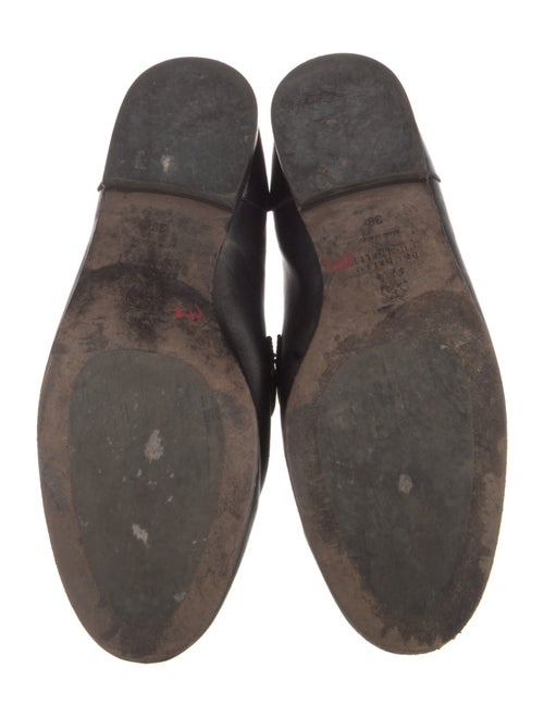 Brunello Cucinelli Monili Leather Loafers