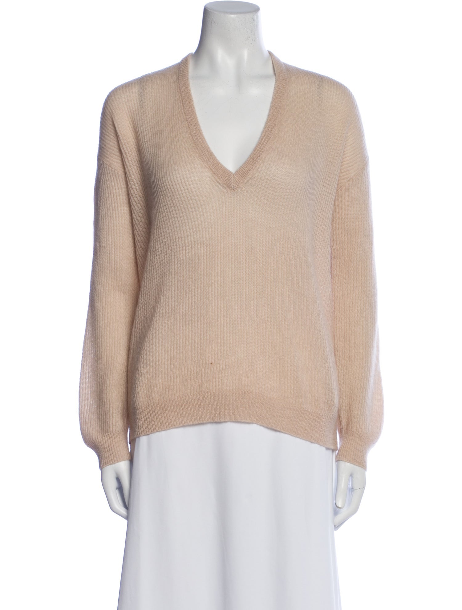 Brunello Cucinelli Cashmere V-Neck Sweater