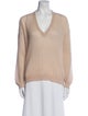 Brunello Cucinelli Cashmere V-Neck Sweater