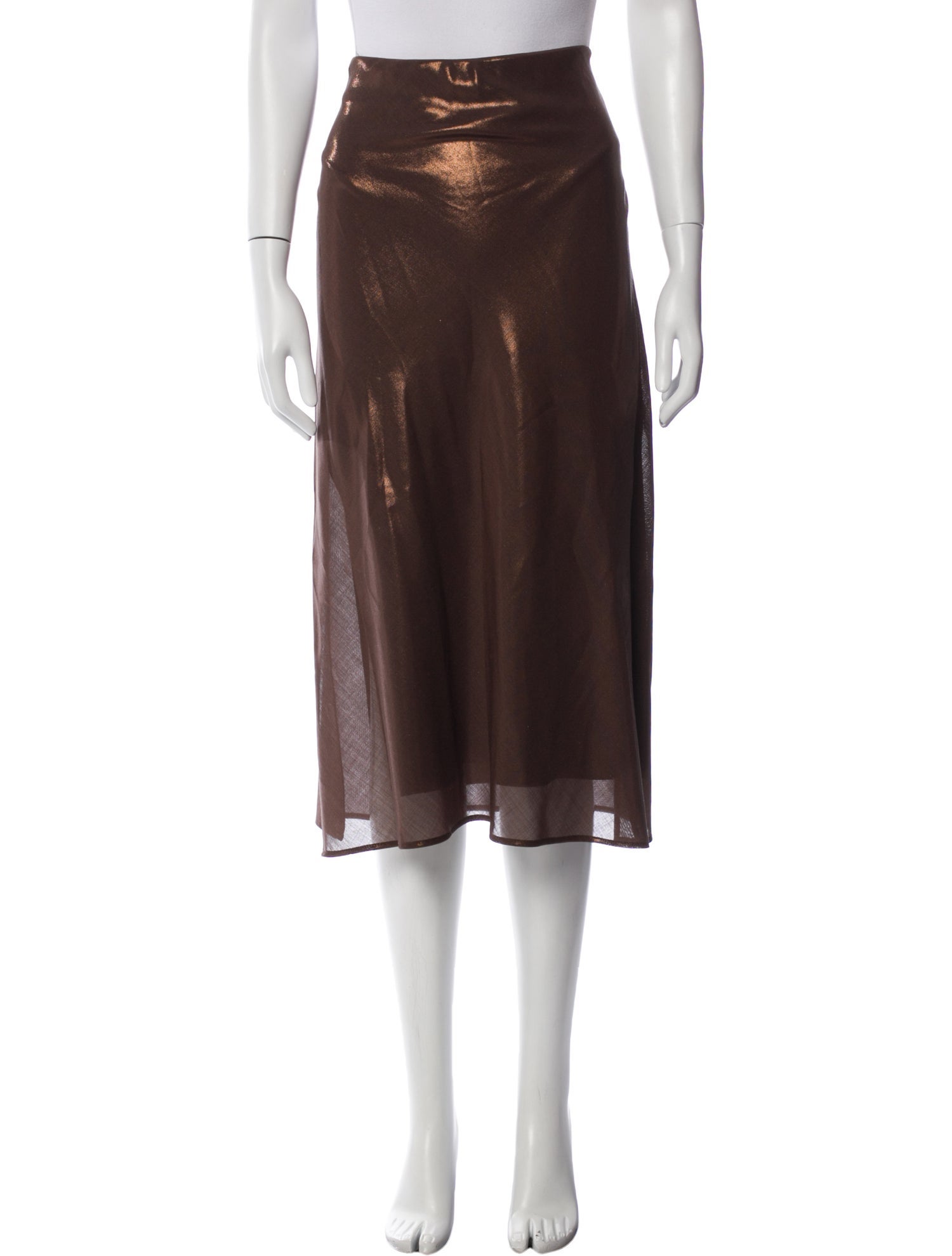 Brunello Cucinelli Midi Length Skirt