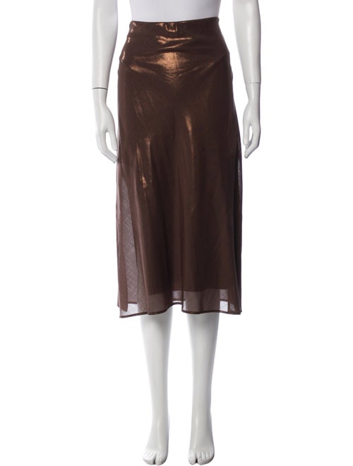 Brunello Cucinelli Midi Length Skirt