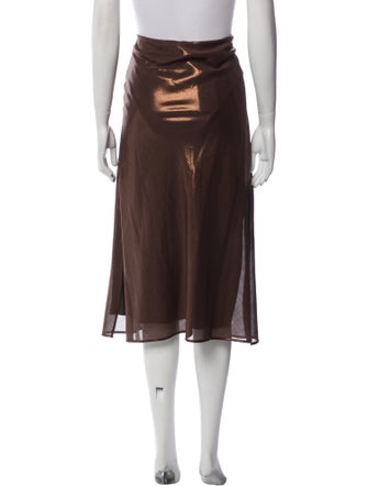 Brunello Cucinelli Midi Length Skirt