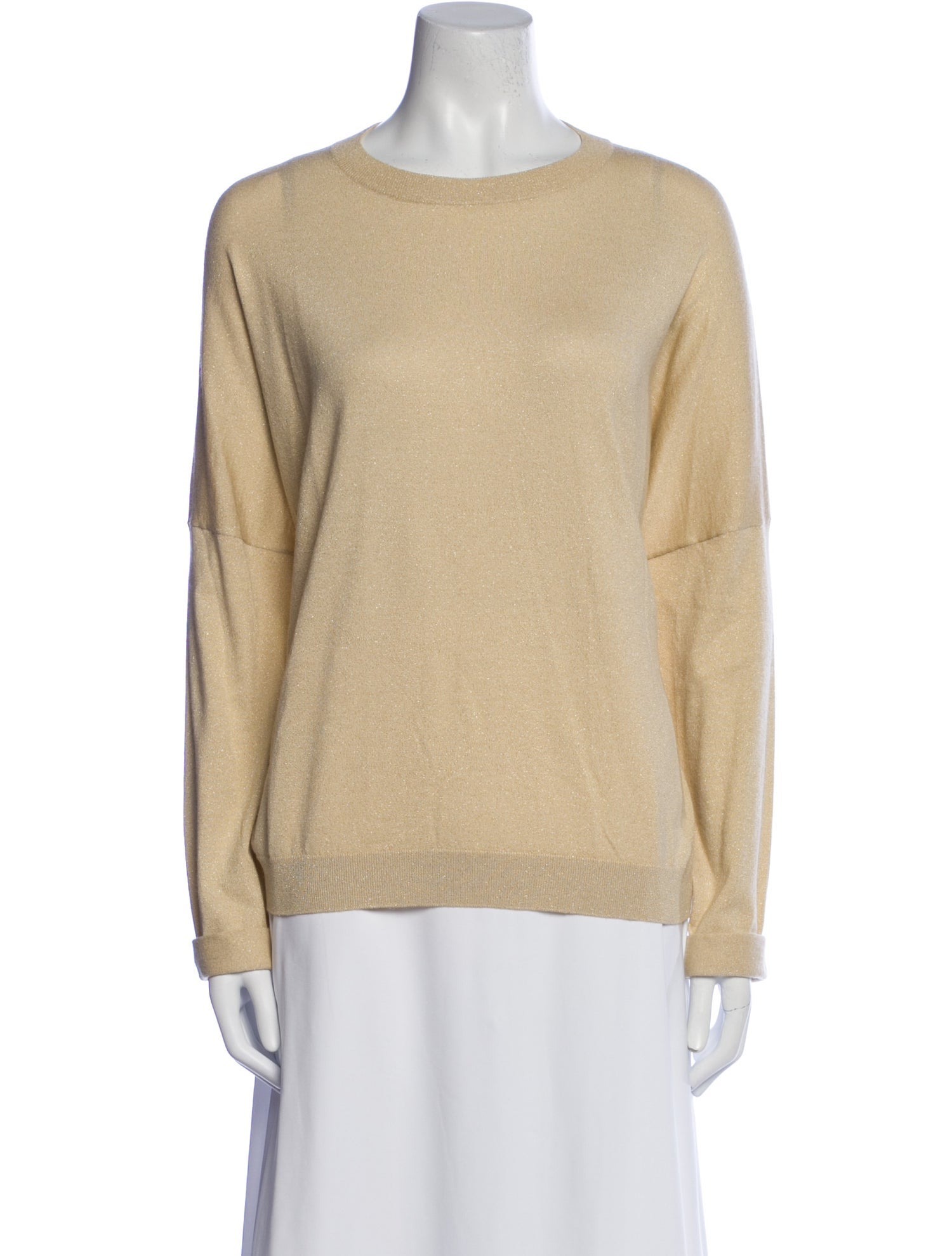 Brunello Cucinelli Cashmere Bateau Neckline Sweater