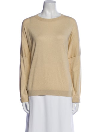 Brunello Cucinelli Cashmere Bateau Neckline Sweater