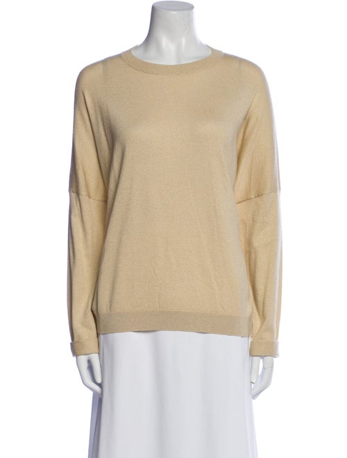 Brunello Cucinelli Cashmere Bateau Neckline Sweater