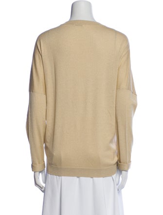 Brunello Cucinelli Cashmere Bateau Neckline Sweater