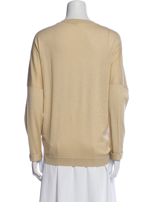 Brunello Cucinelli Cashmere Bateau Neckline Sweater