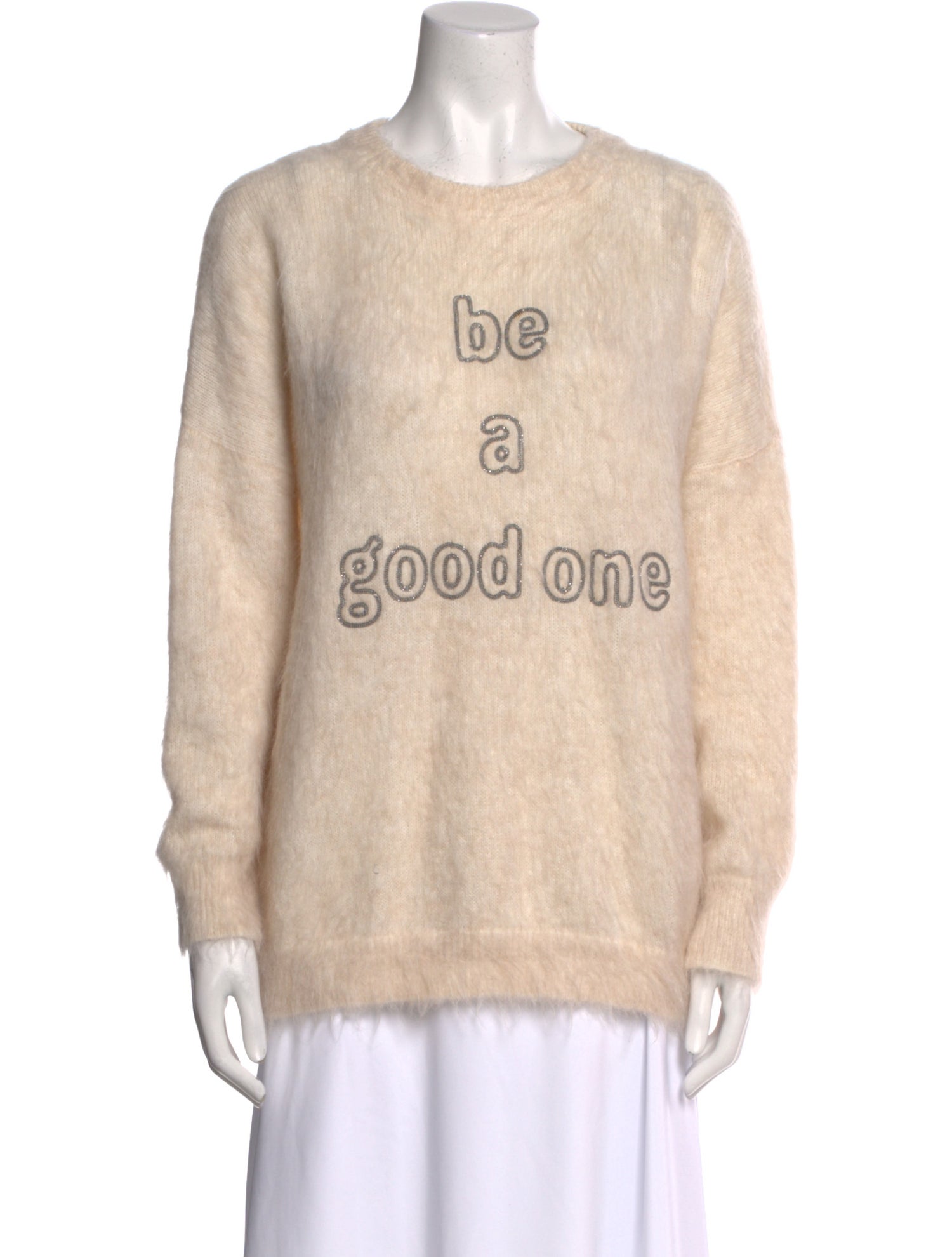 Brunello Cucinelli Cashmere Graphic Print Sweater