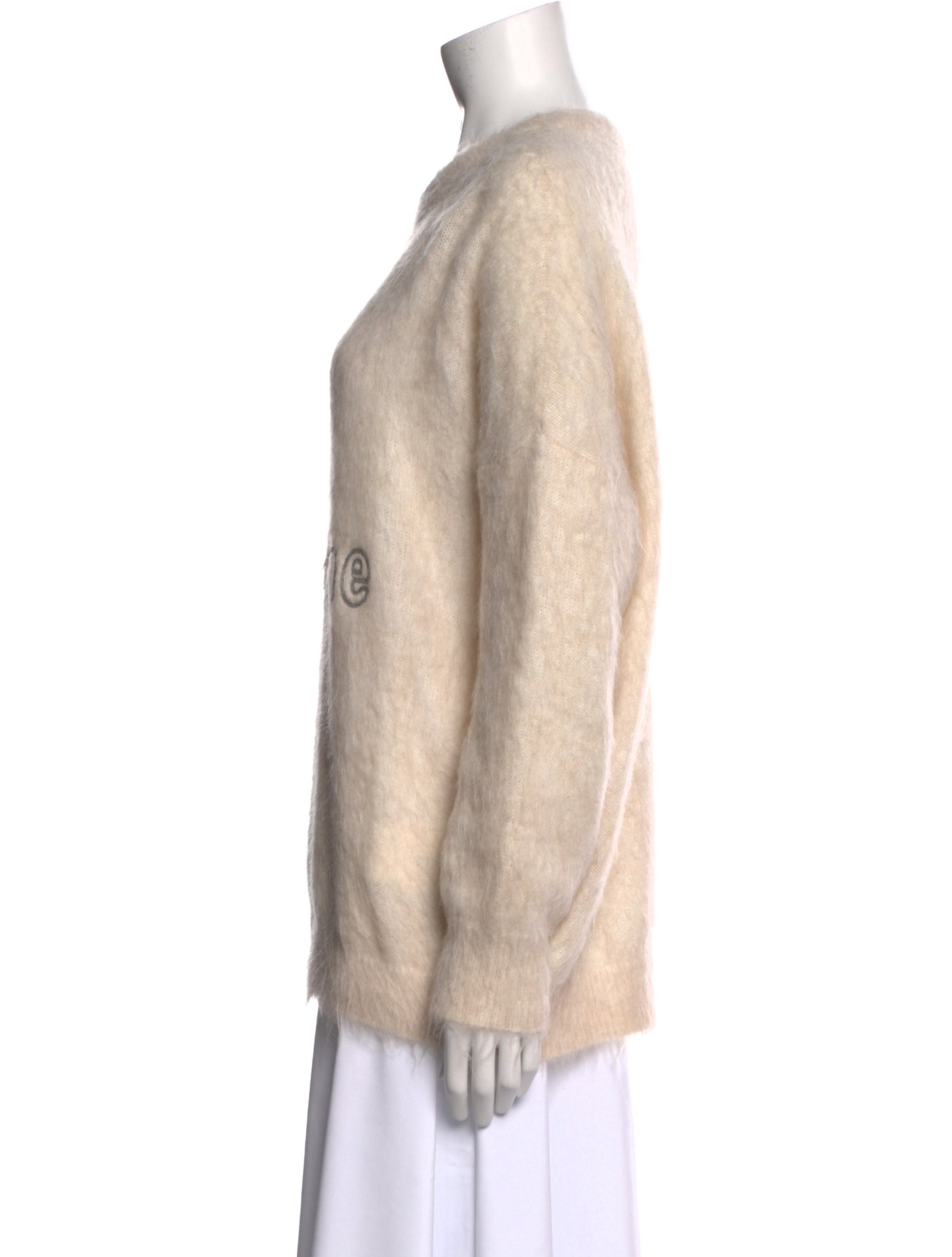 Brunello Cucinelli Cashmere Graphic Print Sweater