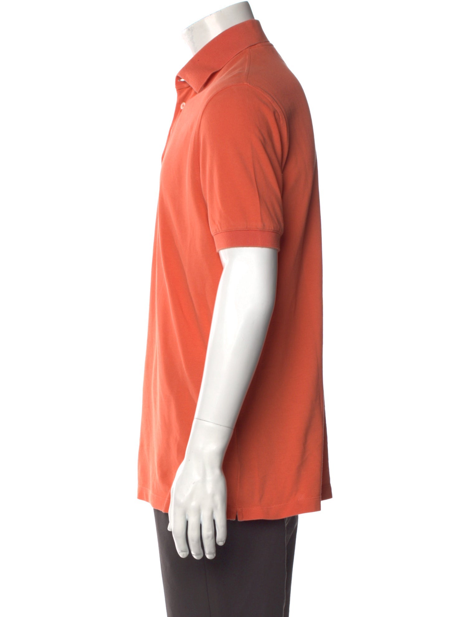 Brunello Cucinelli V-Neck Short Sleeve Polo Shirt