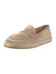 Brunello Cucinelli Suede Loafers