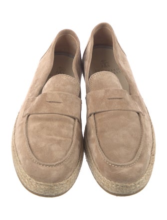 Brunello Cucinelli Suede Loafers