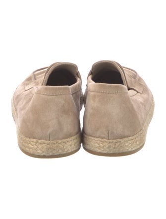 Brunello Cucinelli Suede Loafers