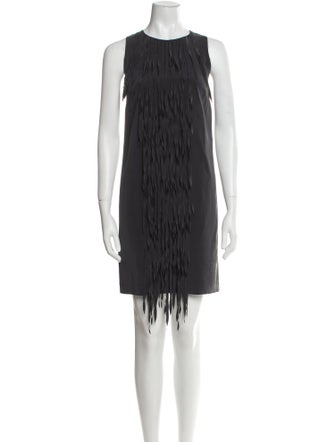 Brunello Cucinelli Silk Knee-Length Dress