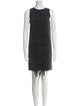 Brunello Cucinelli Silk Knee-Length Dress