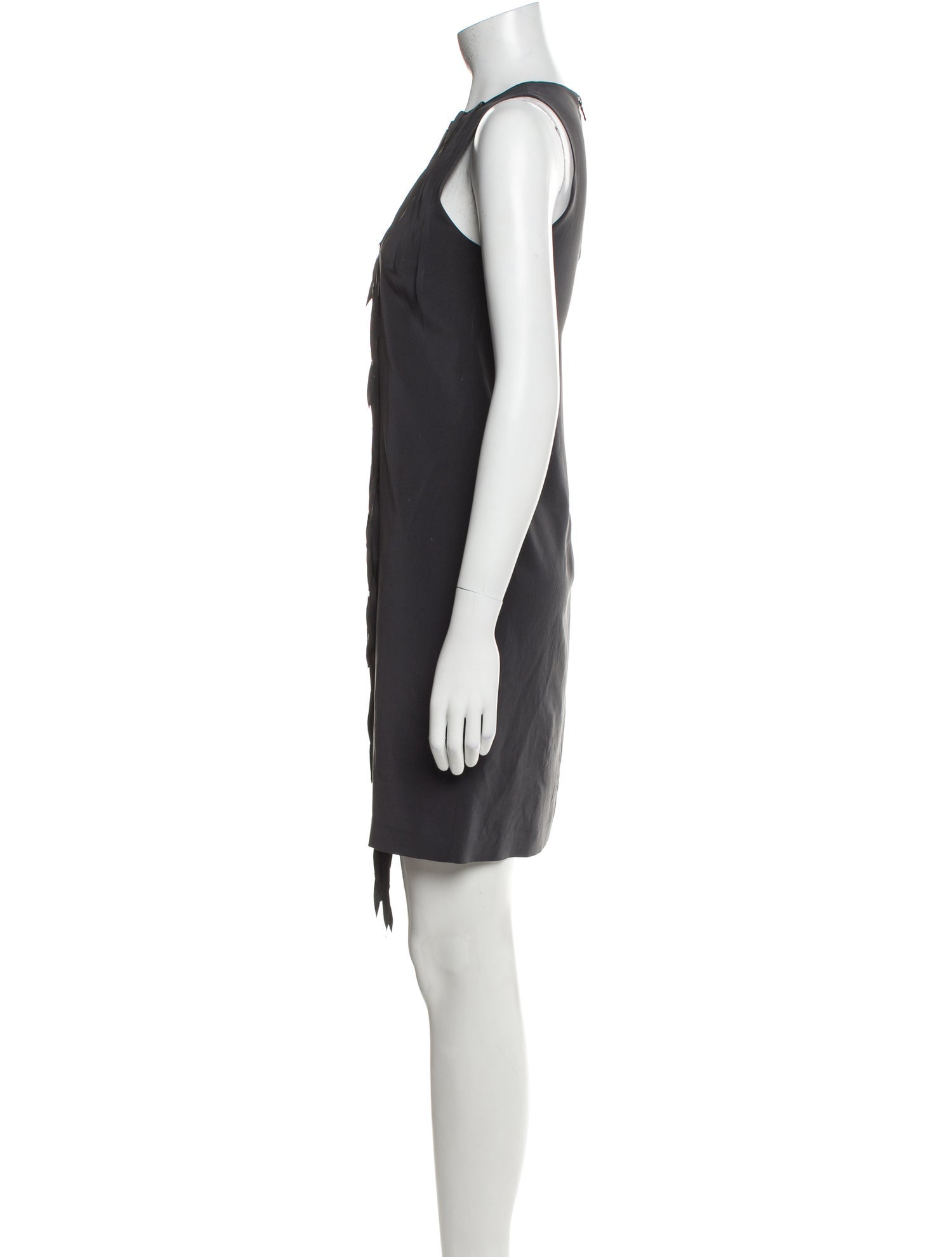 Brunello Cucinelli Silk Knee-Length Dress