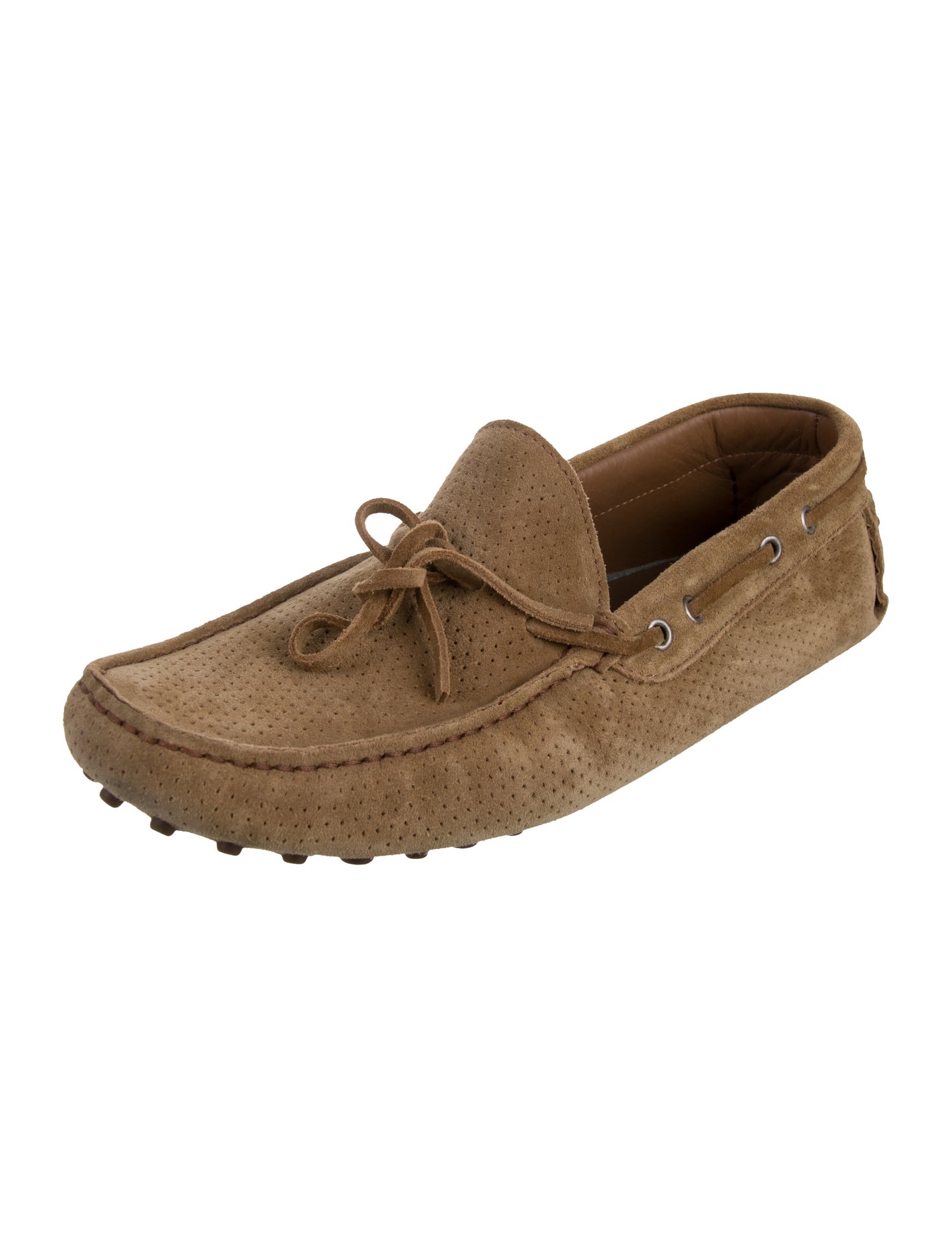 Brunello Cucinelli Suede Drivers