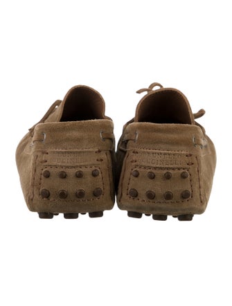 Brunello Cucinelli Suede Drivers