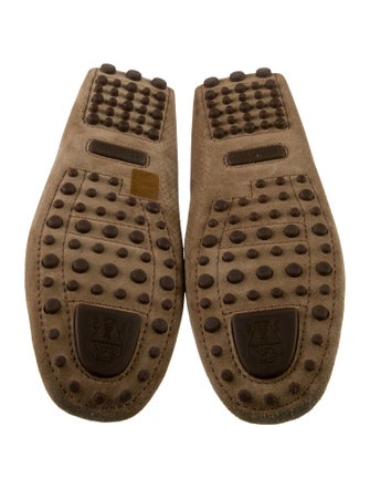 Brunello Cucinelli Suede Drivers