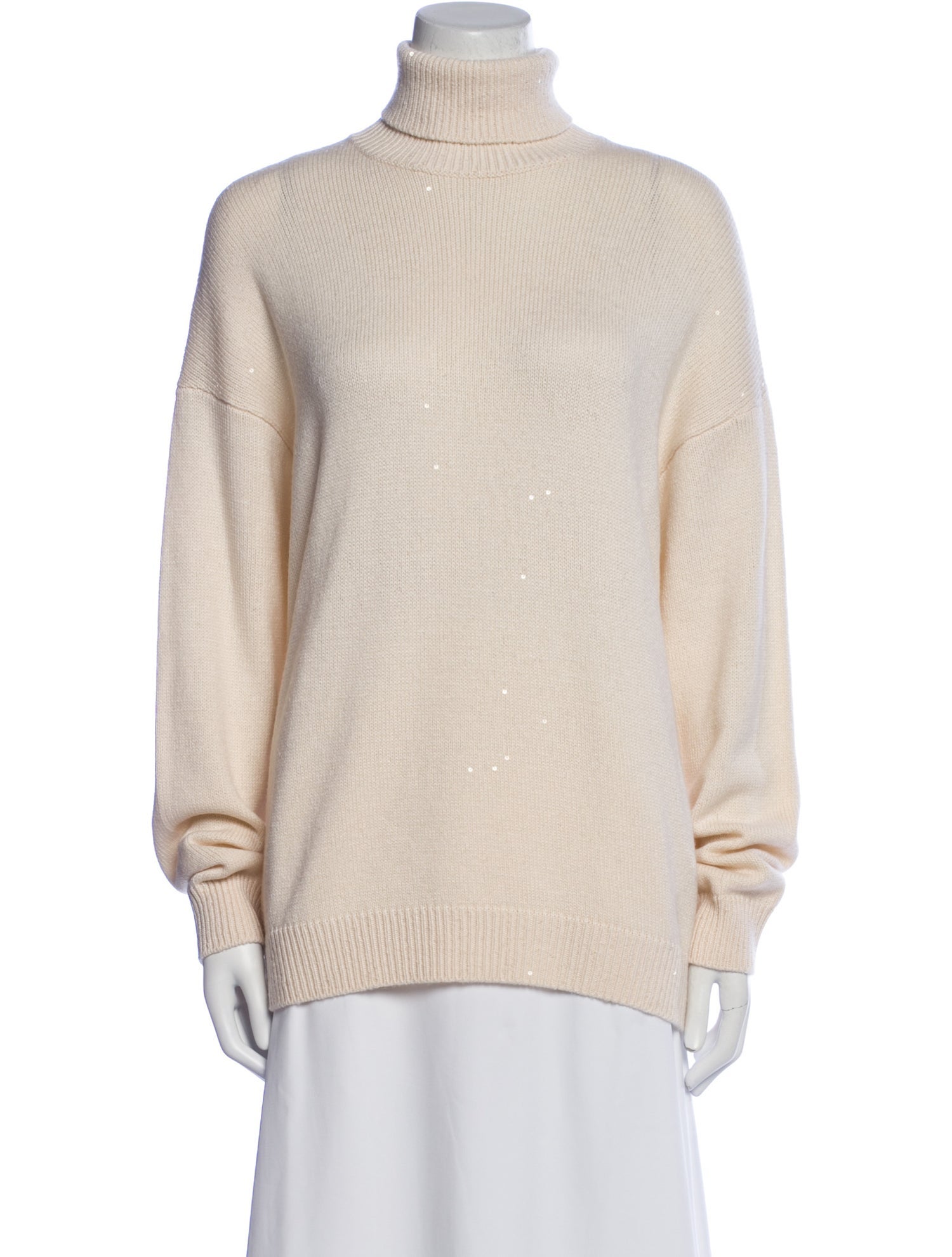 Brunello Cucinelli Cashmere Turtleneck Sweater