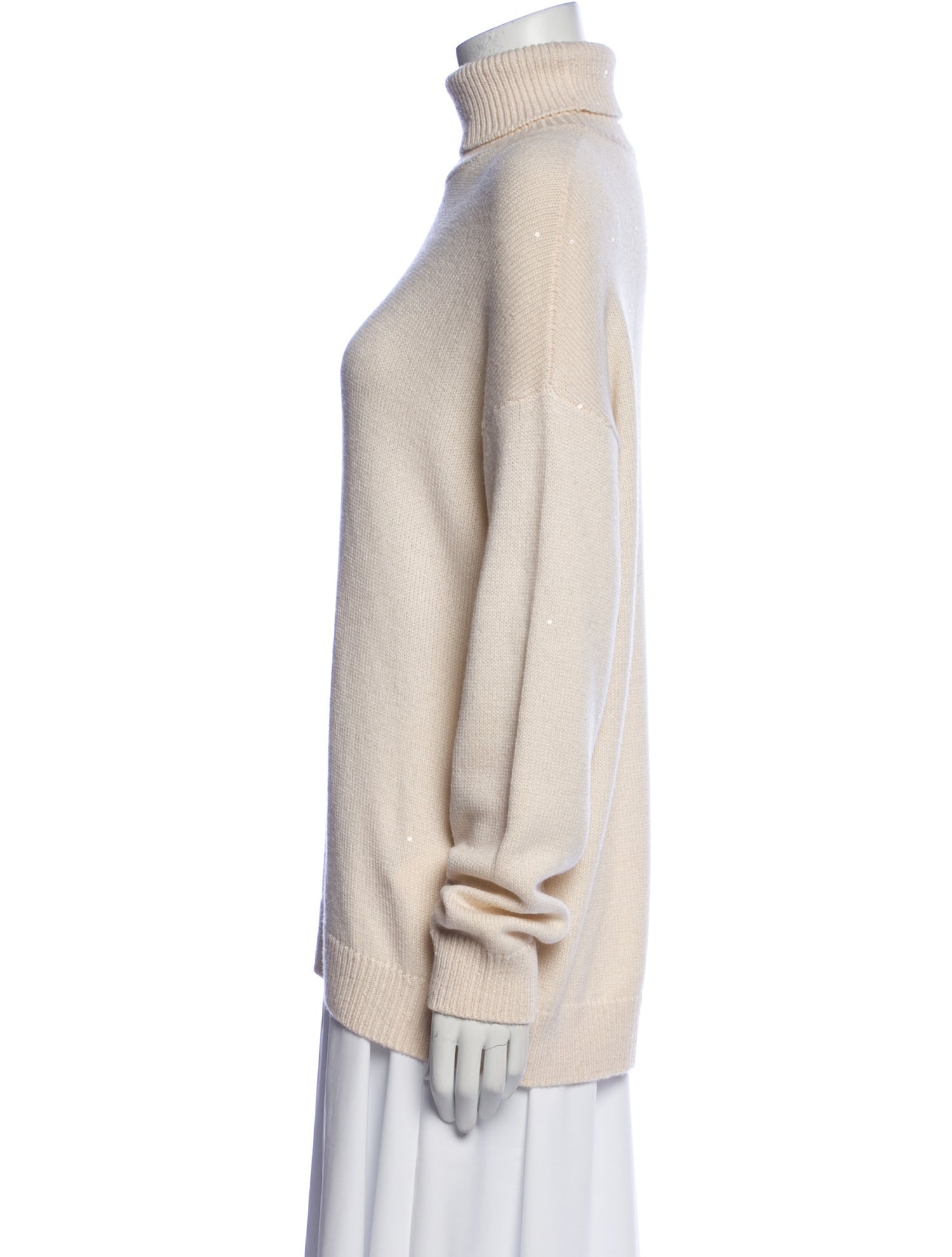 Brunello Cucinelli Cashmere Turtleneck Sweater