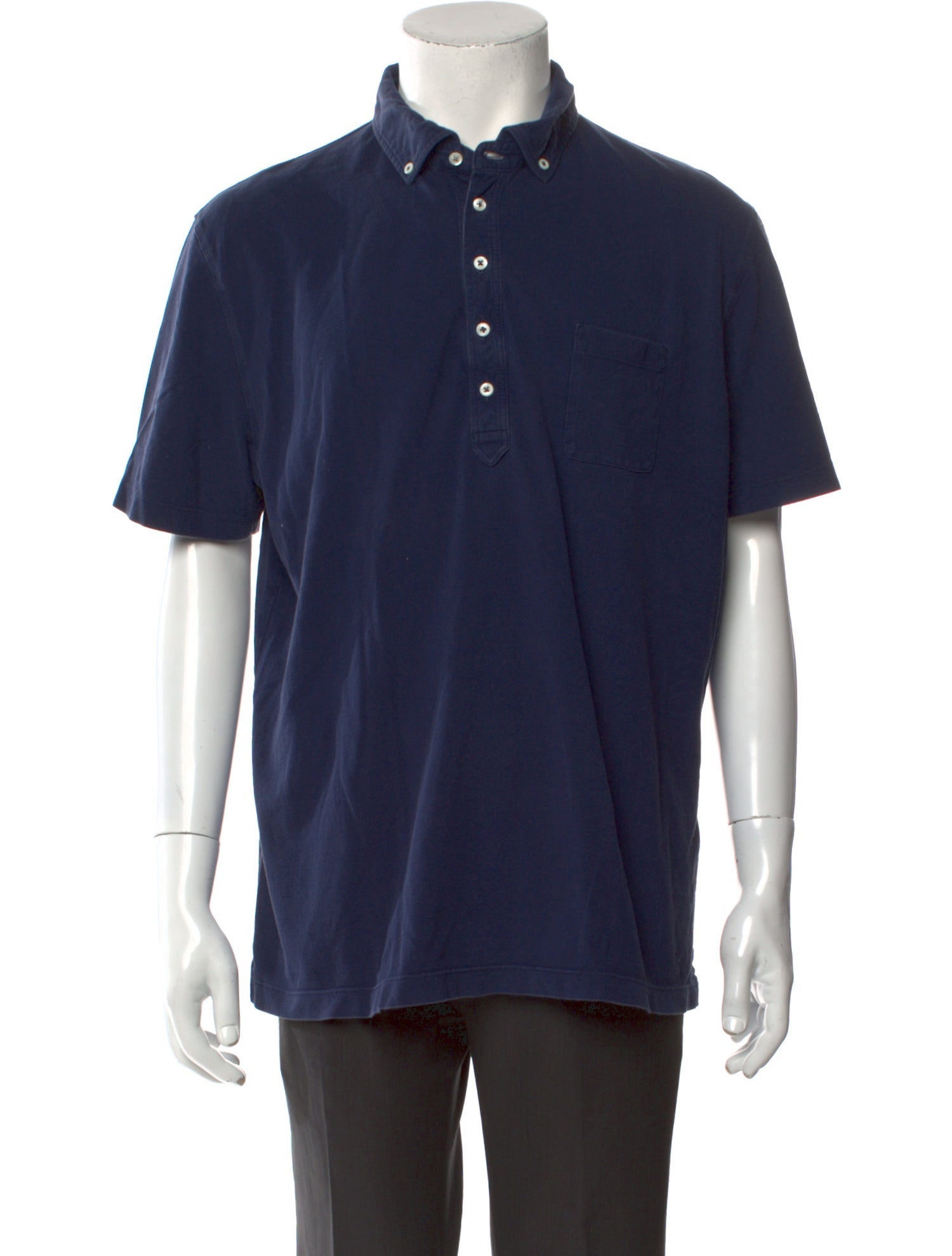 Brunello Cucinelli Short Sleeve Shirt