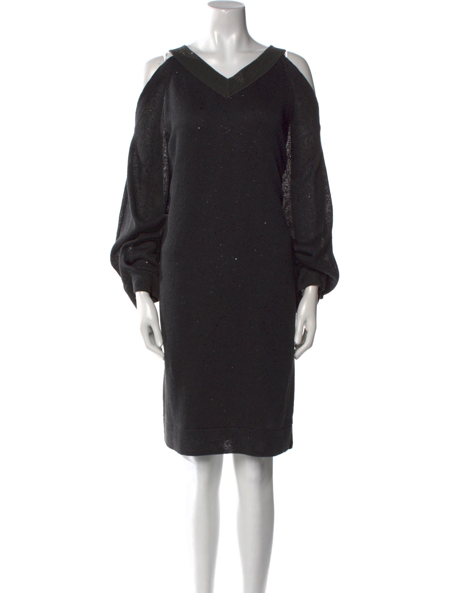 Brunello Cucinelli Linen Mini Dress