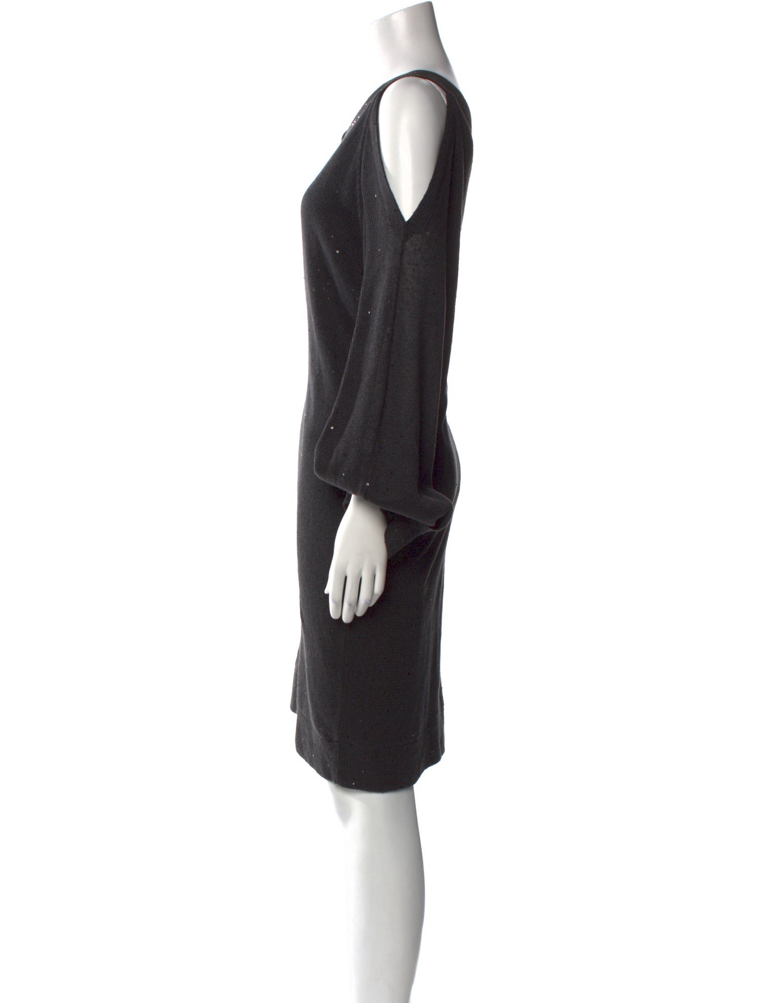 Brunello Cucinelli Linen Mini Dress