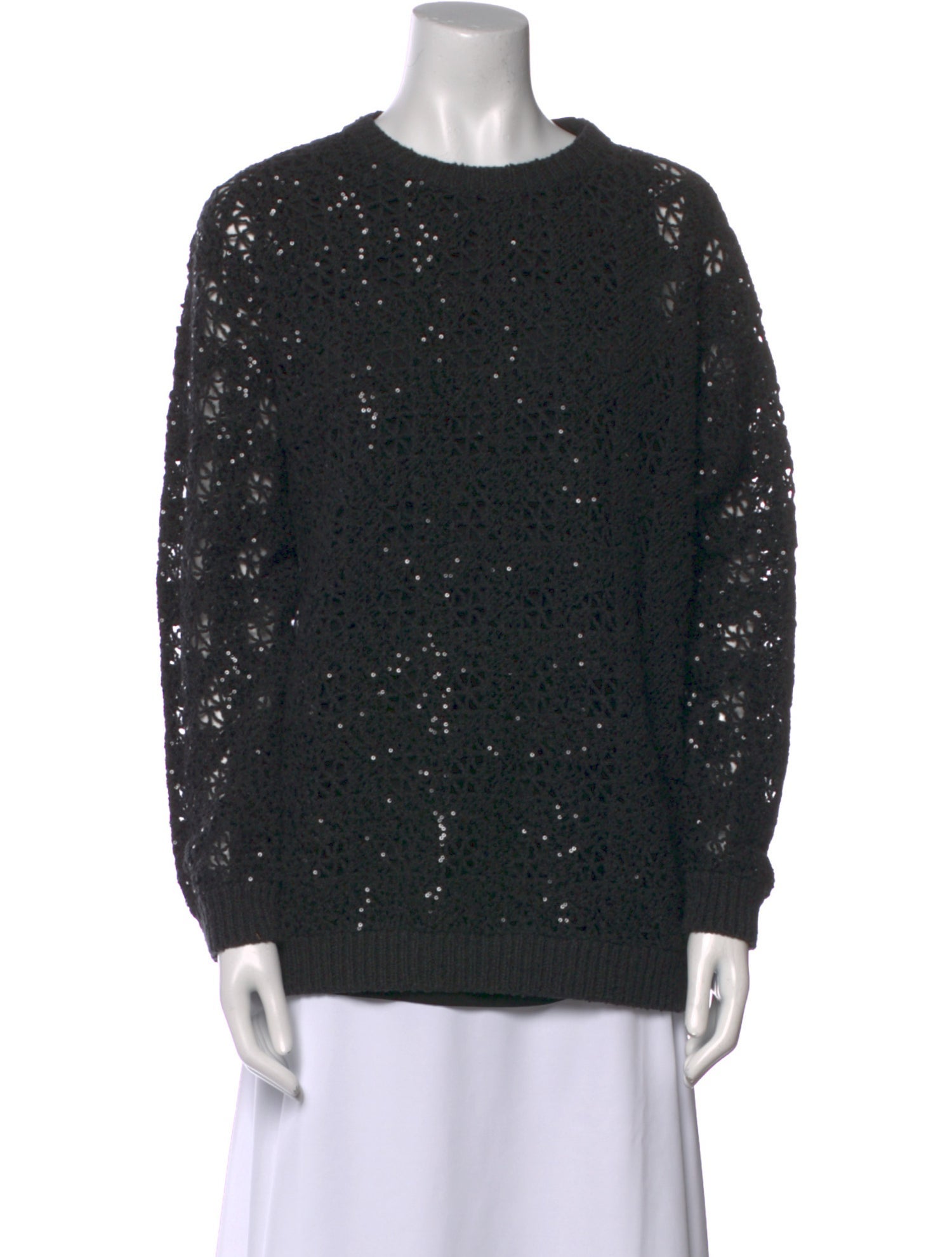 Brunello Cucinelli Cashmere Crew Neck Sweater