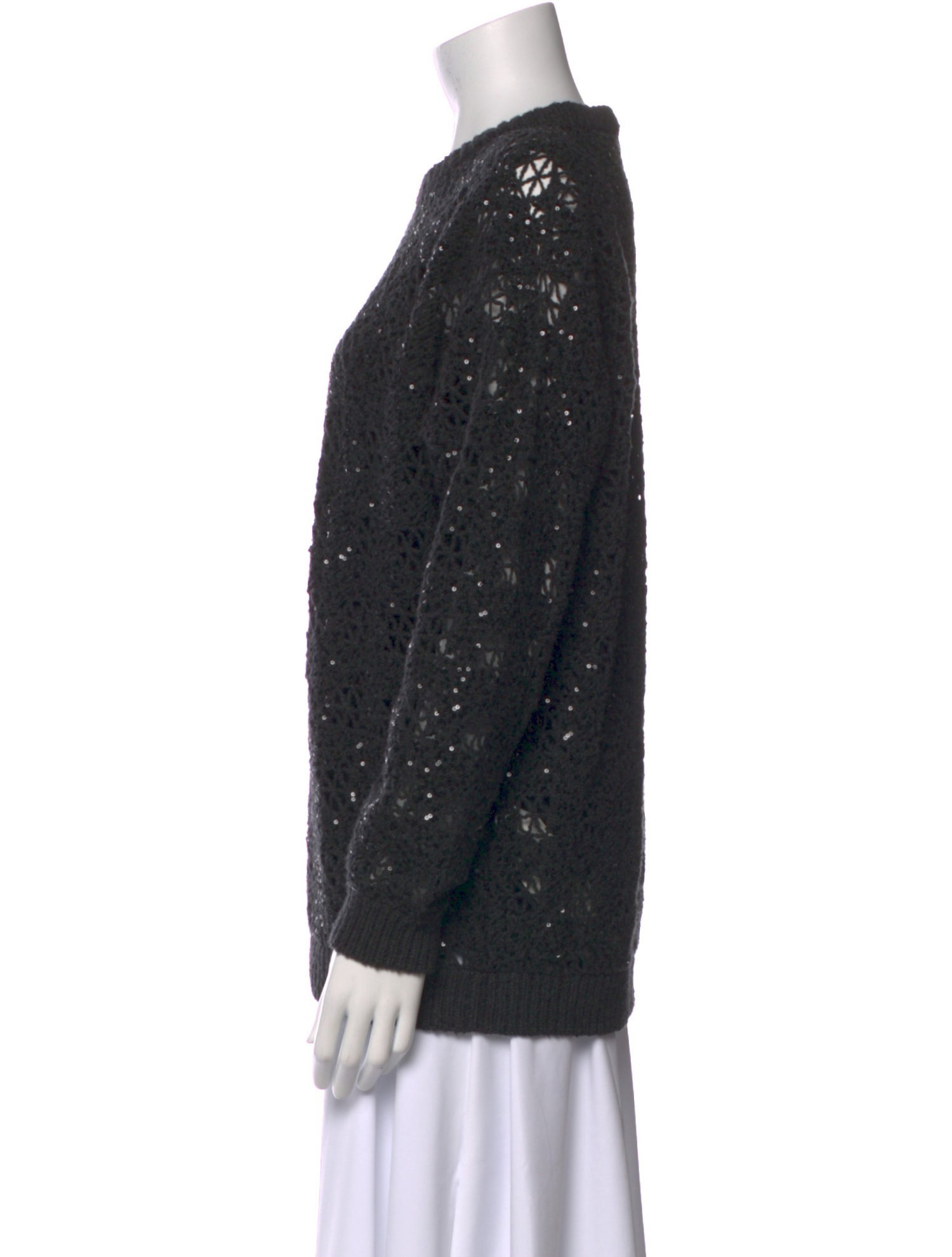 Brunello Cucinelli Cashmere Crew Neck Sweater