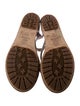 Brunello Cucinelli Monili Leather Sandals
