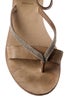 Brunello Cucinelli Monili Leather Sandals