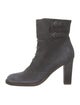 Brunello Cucinelli Suede Lace-Up Boots