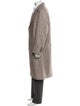 Brunello Cucinelli Tweed Pattern Overcoat