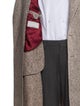 Brunello Cucinelli Tweed Pattern Overcoat