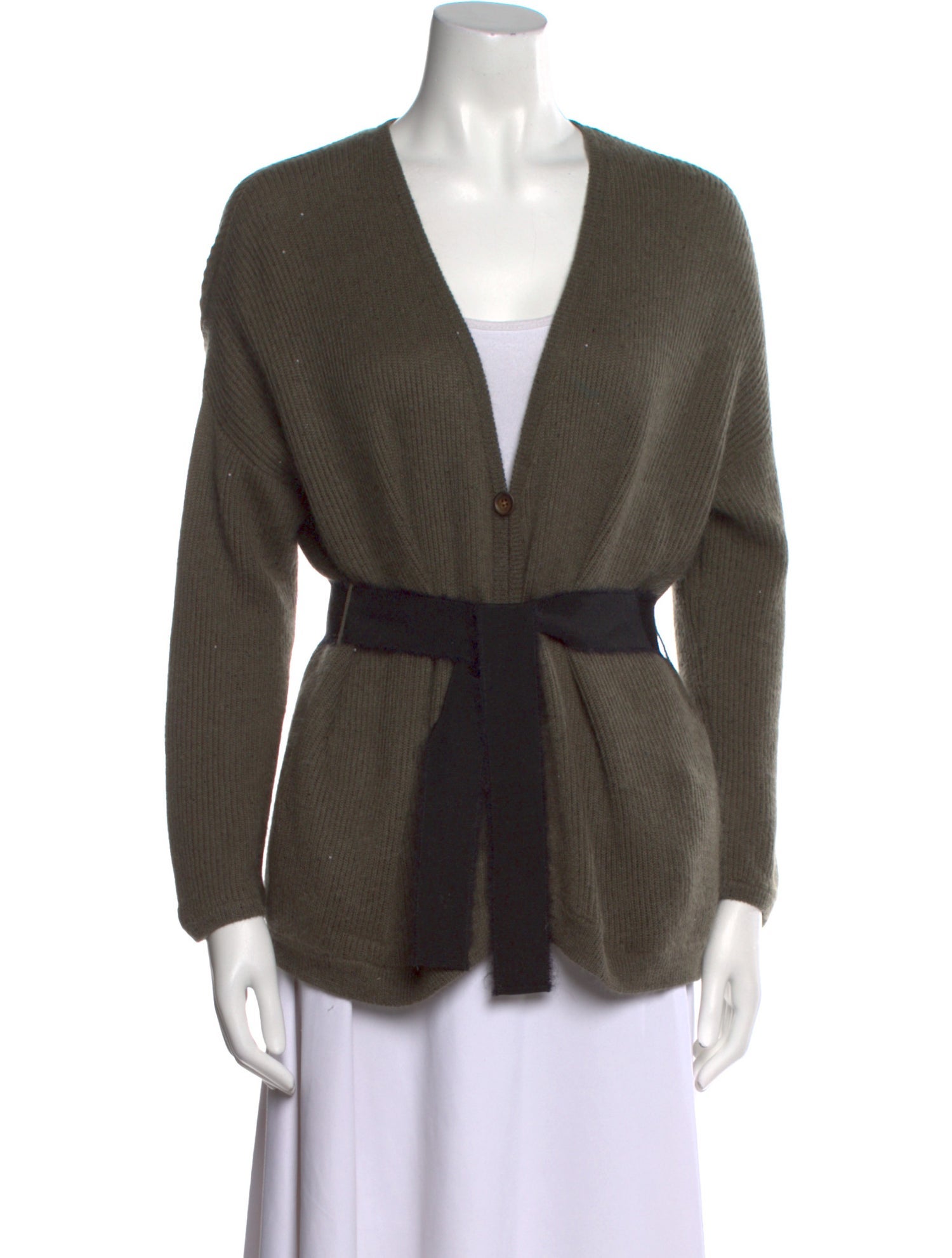 Brunello Cucinelli Cashmere V-Neck Sweater