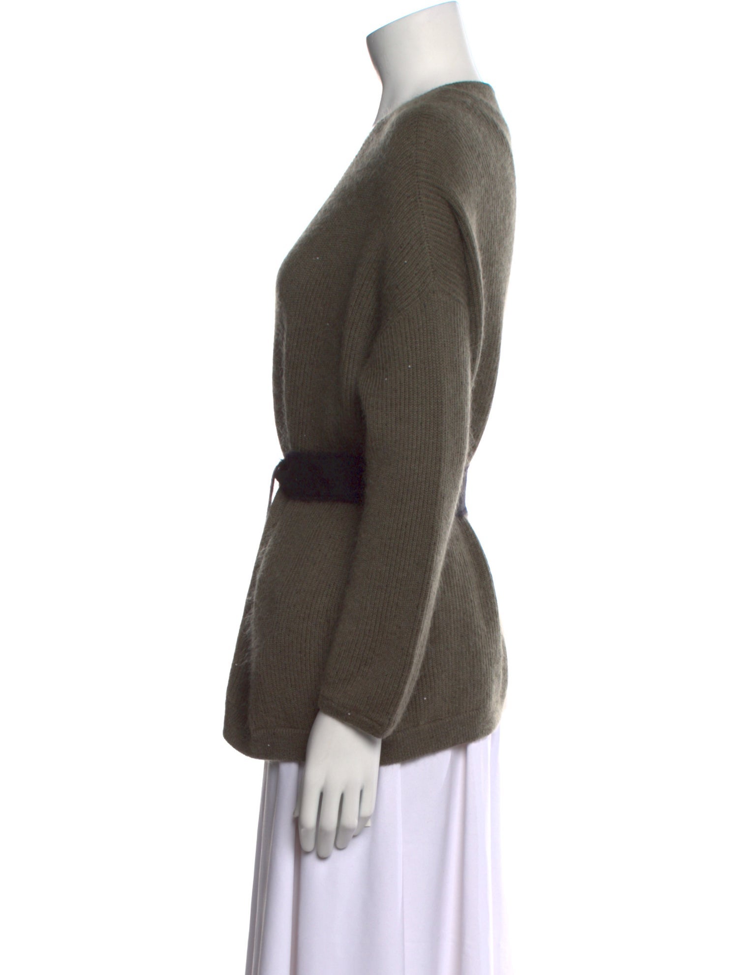 Brunello Cucinelli Cashmere V-Neck Sweater