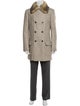 Brunello Cucinelli Virgin Wool Peacoat