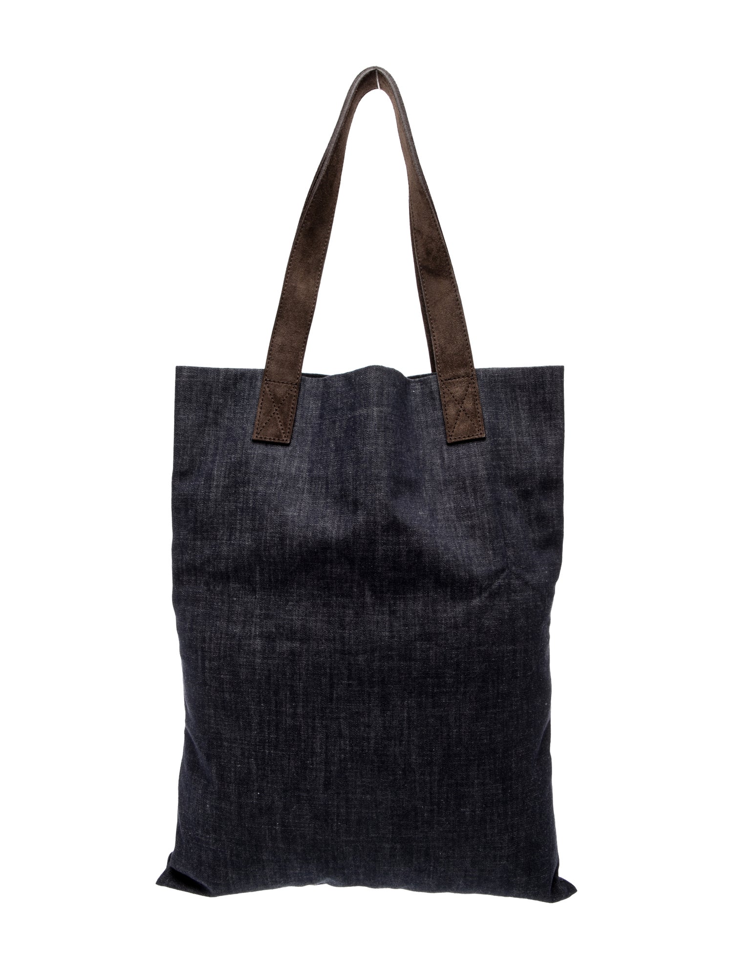 Brunello Cucinelli Denim Tote