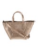 Brunello Cucinelli Leather Top Handle Bag