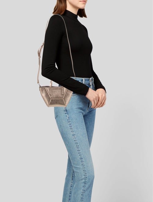 Brunello Cucinelli Leather Top Handle Bag