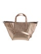 Brunello Cucinelli Leather Top Handle Bag