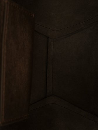 Brunello Cucinelli Leather Top Handle Bag