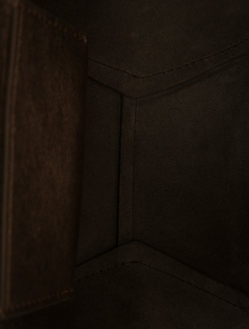 Brunello Cucinelli Leather Top Handle Bag