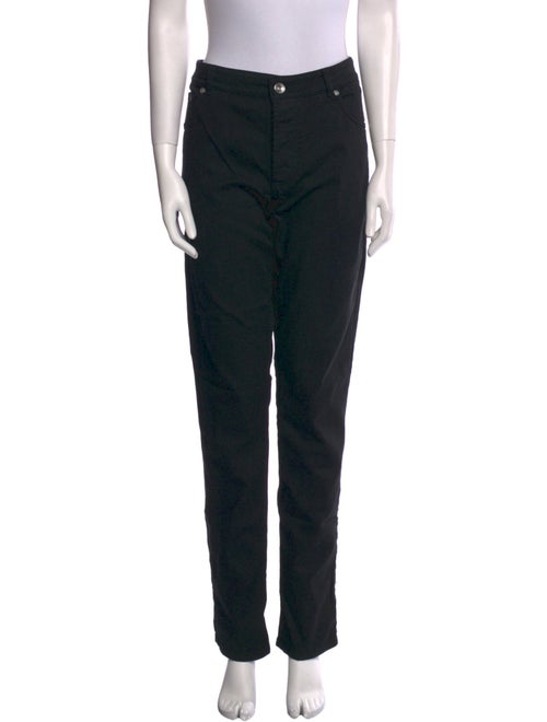 Brunello Cucinelli Mid-Rise Straight Leg Jeans