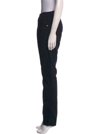 Brunello Cucinelli Mid-Rise Straight Leg Jeans