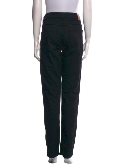 Brunello Cucinelli Mid-Rise Straight Leg Jeans