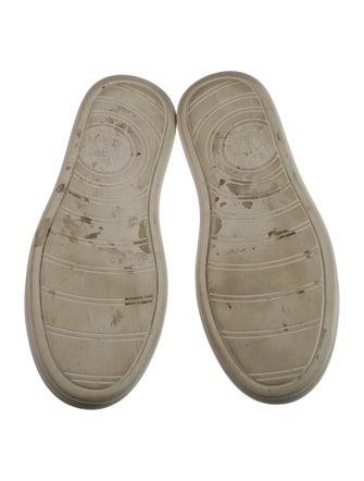 Brunello Cucinelli Leather Printed Sneakers