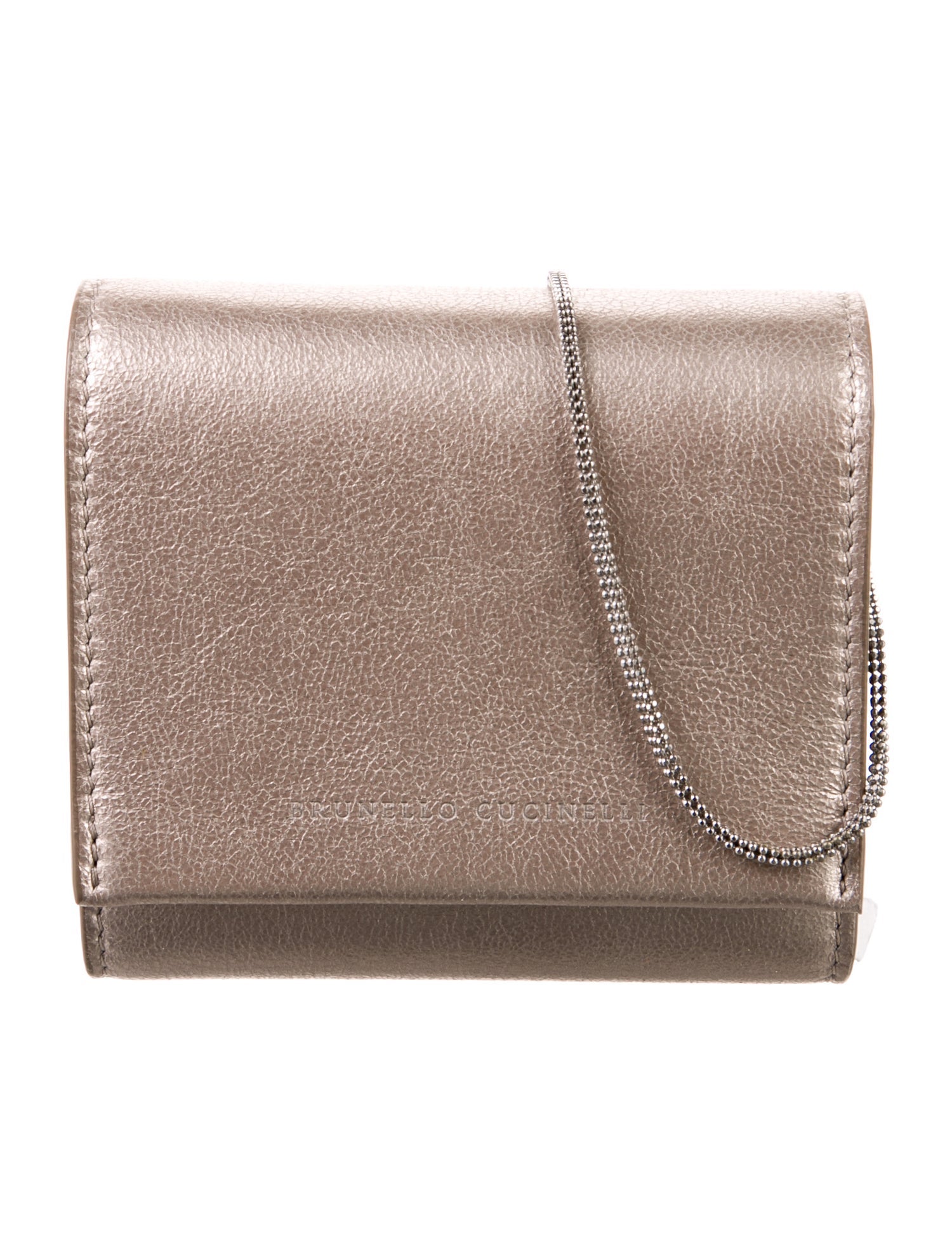 Brunello Cucinelli Leather Clutch