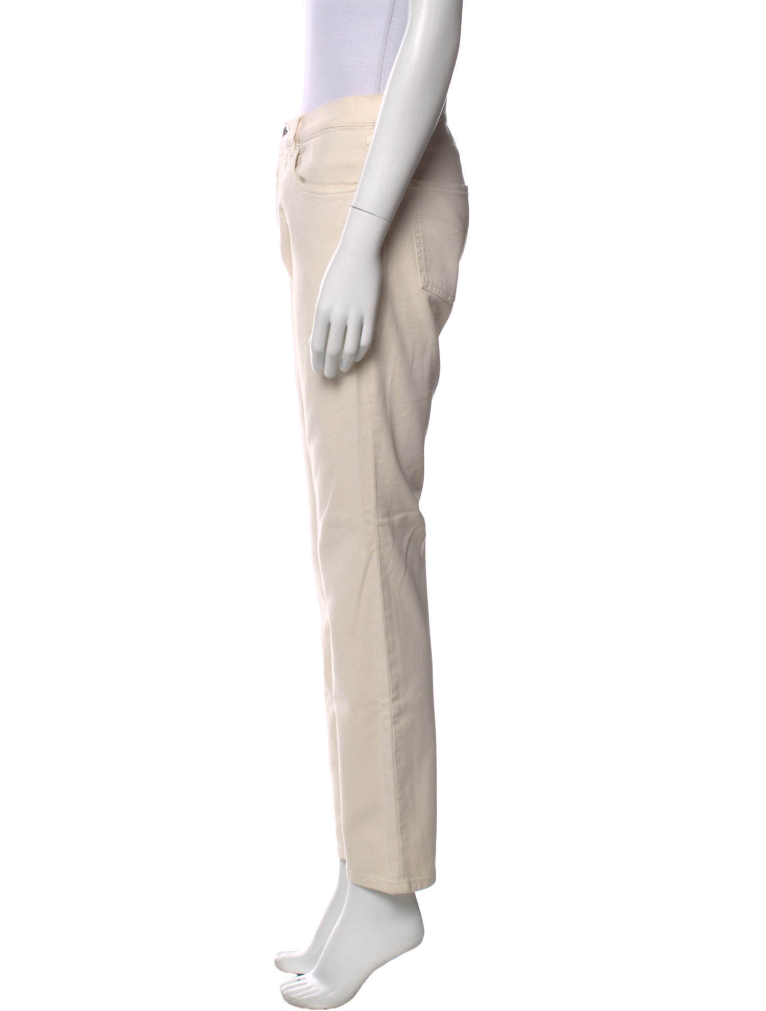 Brunello Cucinelli Straight Leg Pants